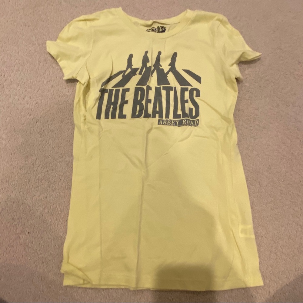 Beatles shirt